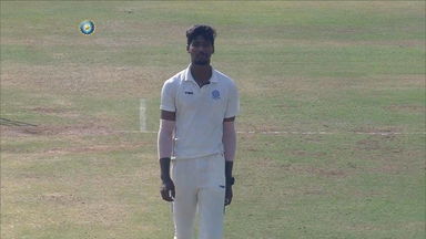 Ranji Trophy 2019-20: Gujarat vs Andhra - Fall of wickets, Gujarat 1st Innings