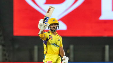 Ruturaj Gaikwad stars with a ravishing 99 (57)