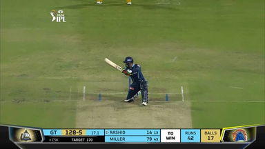 M29: GT vs CSK – Rashid Khan Six