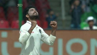 India vs NZ, 2016 - 1st Test: NZ 2nd Innings Fall of Wickets