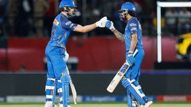 Grandstand finish! Tilak and Jacks power MI home