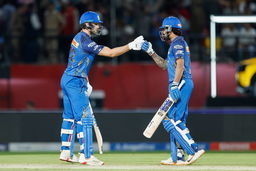 Grandstand finish! Tilak and Jacks power MI home