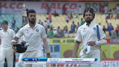 IND vs AUS 2017 - 4th Test : Day 2 Highlights
