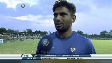 Duleep Trophy 2016-17: Nathu Singh speaks about his Pink ball experience