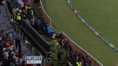 Match 8 PWI vs KXIP – Uthappa's 2nd Six