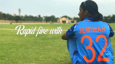 Rapid fire with Jemimah Rodrigues