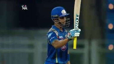 M57: CSK vs MI – Lendl Simmons 65