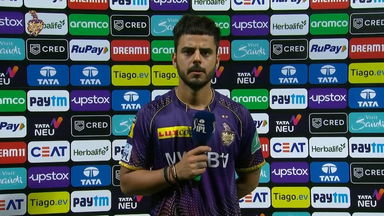 M68: KKR vs LSG – Nitish Rana Interview