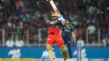 Chase Master says hello: Kohli takes on Rabada with 4, 4, 6, 4