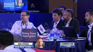 VIVO IPL Player Auction 2017: Top Buys