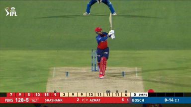 IPL 2026 M58: PBKS vs MI - Azmatullah Omarzai Six
