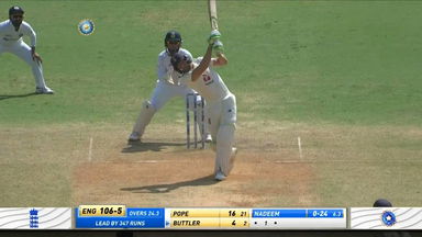 IND vs ENG 2021, 1st Test, Day 4: Jos Buttler Six