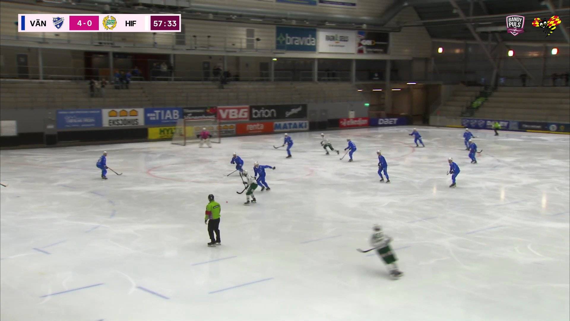 Highlights: IFK Vänersborg - Hammarby IF