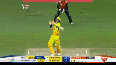 M29: SRH vs CSK – Sam Curran Six