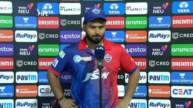 M34: DC vs RR – Rishabh Pant Interview