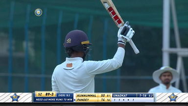 Duleep Trophy Final 2022: Rohan Kunnummal's 93-run opening act