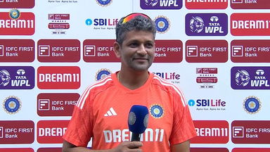 IND-W vs ENG-W 2023, 1st Test, Day 3: Amol Muzumdar Interview