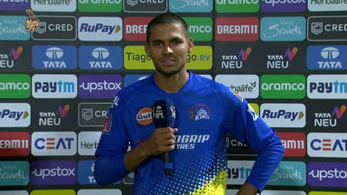 M33: KKR vs CSK –   Akash Singh  Interview