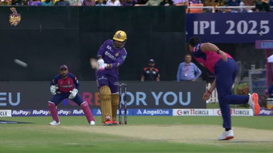 IPL 2025 M53: KKR vs RR - Sunil Narine Six