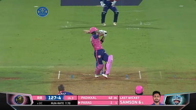 M58: RR vs DC – Riyan Parag Six
