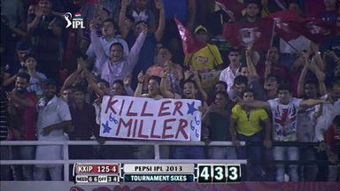 M51: KXIP vs RCB – David Miller Six