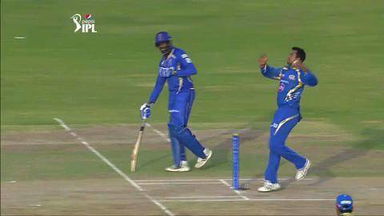 M44: RR vs MI – Karun Nair Six