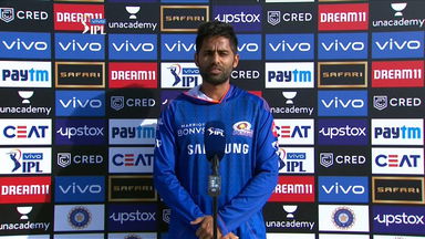 M30: CSK vs MI  – Suryakumar Yadav Interview