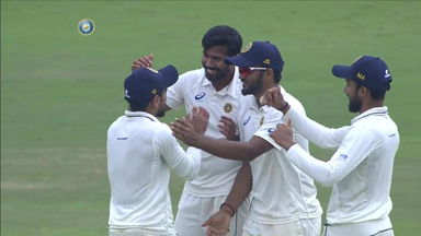Ranji Trophy 2019-20: Hyderabad vs Kerala - Fall of wickets, Hyderabad 2nd Innings