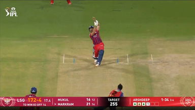 IPL 2026 M29: PBKS vs LSG - Aiden Markram Six