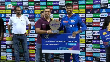 M54: MI vs RCB – Upstox most Valuable Asset of the Match – Suryakumar Yadav