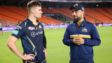 Joshua Little and Rashid Khan recap Gujarat Titans' first victory of the season