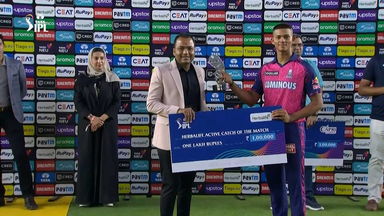 M23: GT vs RR – Herbalife Active Catch of the Match – Yashasvi Jaiswal