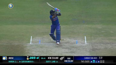 IND vs  NZ 2023, 3RD ODI: Suryakumar Yadav  Six