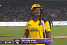 Wicket: Match 5, Royal Challengers Bengaluru vs UP Warriorz, WPL 2026: Kiran Navgire Wicket