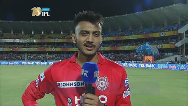 M26: GL vs KXIP – Axar Patel Interview