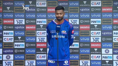 M46: MI vs DC  – Hardik Pandya Interview
