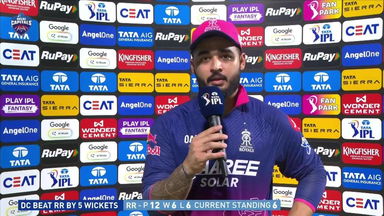 IPL 2026 M62: DC vs RR - Riyan Parag Interview