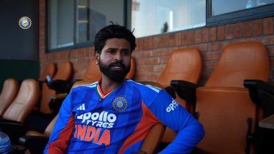 A special first of many ft. Shreyas Iyer