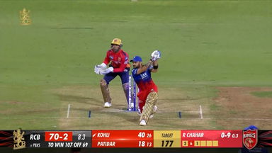 M06: RCB vs PBKS – Virat Kohli Six