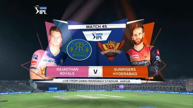 IPL 2019 M45: RR vs SRH – Match Highlights