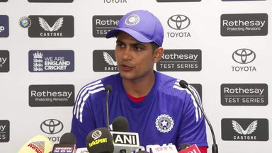 It will be a series to remember if we keep grinding like this: Shubman Gill