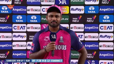 M50: SRH vs RR – Sanju Samson Interview