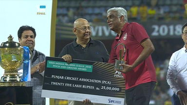 IPL 2018: Pitch and Ground Award – Punjab Cricket Association