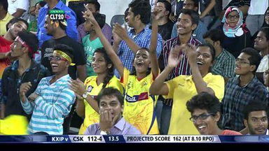 M22: KXIP vs CSK –  Pawan Negi Six