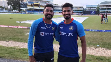 Trinidad special: Shreyas interviews last over hero Mohd Siraj
