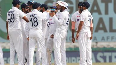 Rohit gets the DRS call Spot On