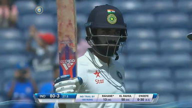 IND vs AUS 2017,  1st Test: IND 1st Inns Highlights