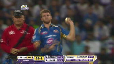M01: MI vs KKR – Manish Pandey's 64