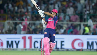 4,4,4: Jaiswal gets into the groove
