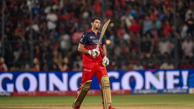 Maiden TATA IPL 50: Tim David's explosive 50* (26) gives RCB a strong finish